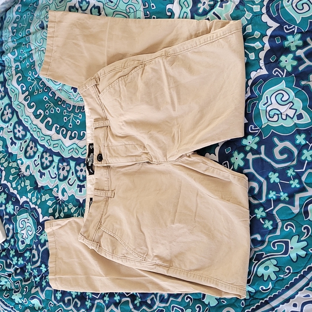 Men's Hollister slim straight chino khakis sz 31x32